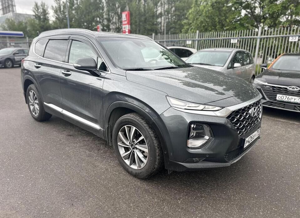 Hyundai Santa Fe, IV 2.4 AT (188 л.с.) 4WD
