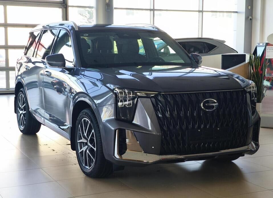 GAC GS8, II Dragon 2.0 AT (231 л.с.) 4WD