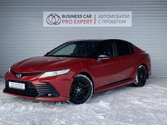 Toyota Camry, 2021&nbsp;г., 51&nbsp;309&nbsp;км