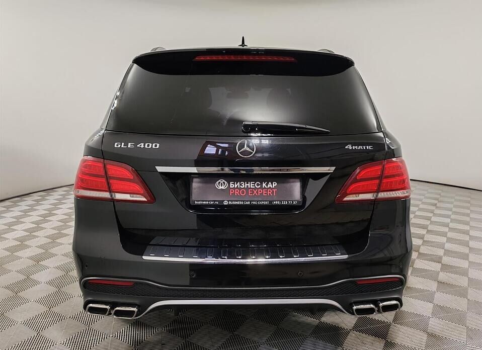 Mercedes-Benz GLE, I (W166) 400 9G-Tronic 3.0 AT (333 л.с.) 4WD