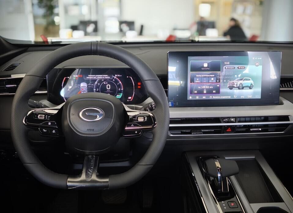 GAC GS4 2.0 AT (231 л.с.) 4WD