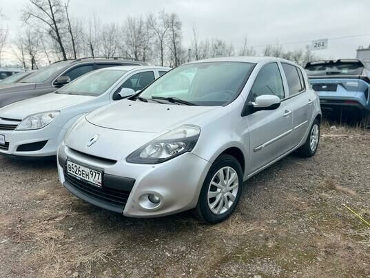 Renault Clio, 2010 г., 164 857 км