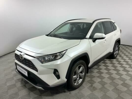 Toyota RAV4, 2021 г., 65 336 км