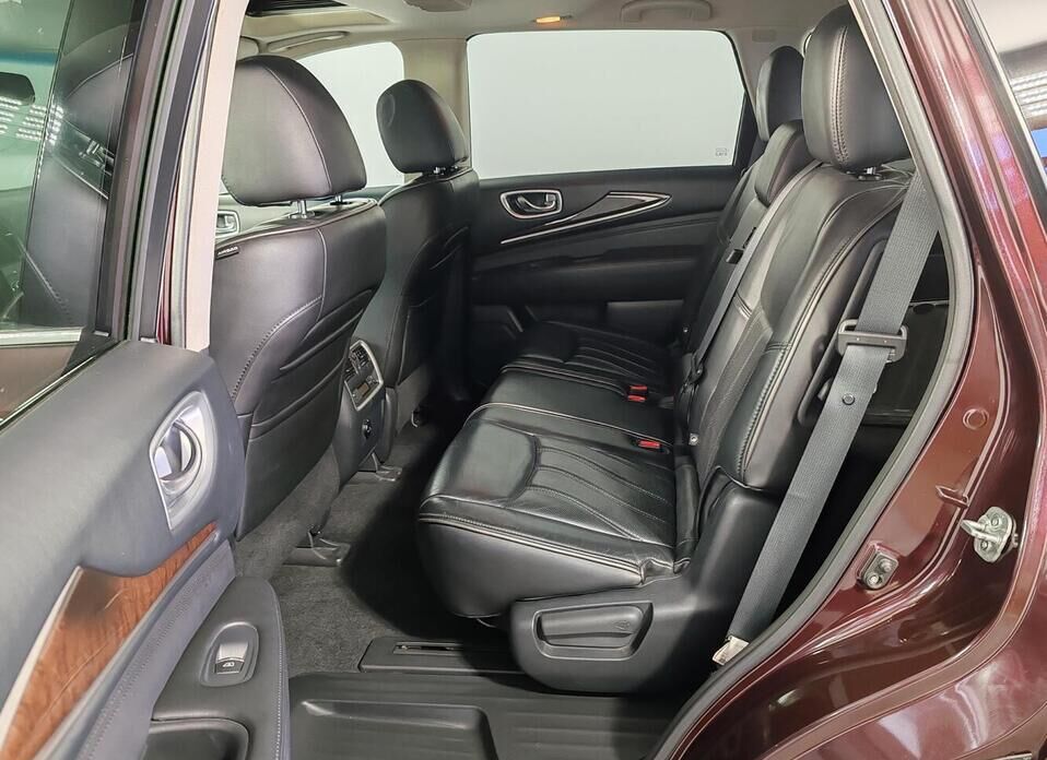 Infiniti QX60, I 2.5hyb CVT (231 л.с.) 4WD
