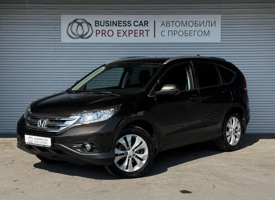 Honda CR-V, IV 2.4 AT (190 л.с.)