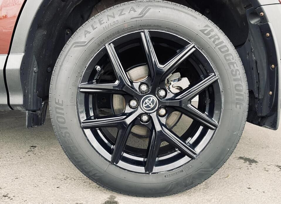 Toyota RAV4, IV (CA40) Рестайлинг 2.0 CVT (146 л.с.) 4WD