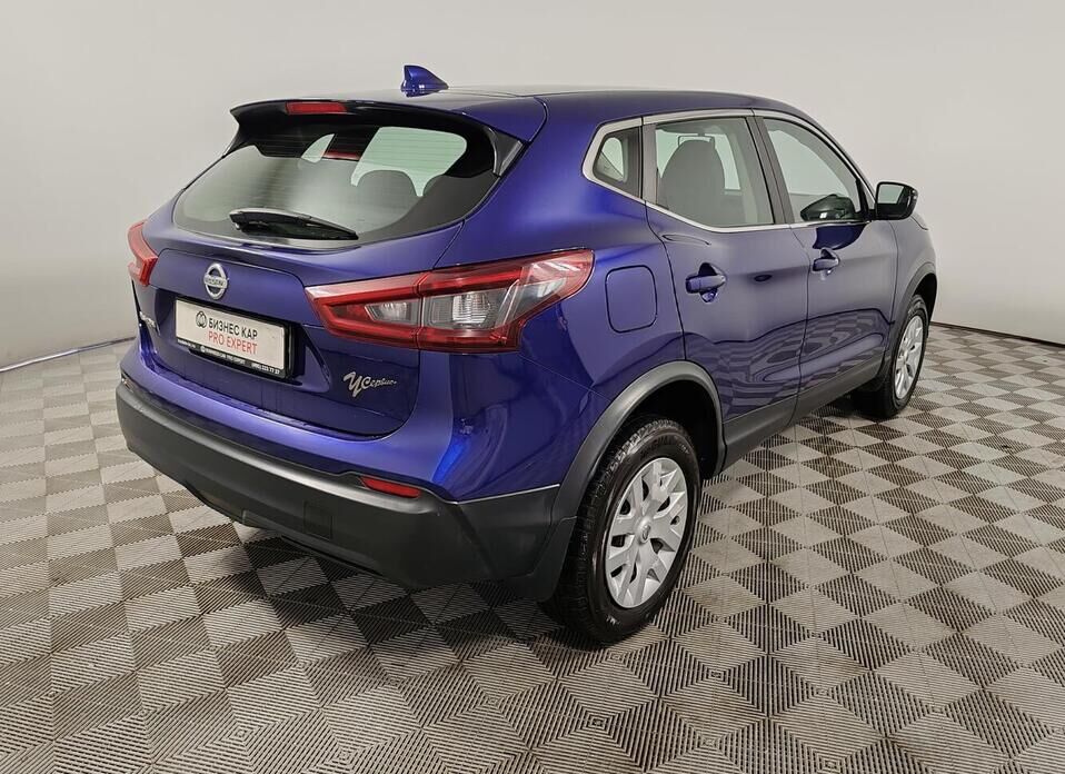 Nissan Qashqai, II Рестайлинг 1.2 CVT (115 л.с.)