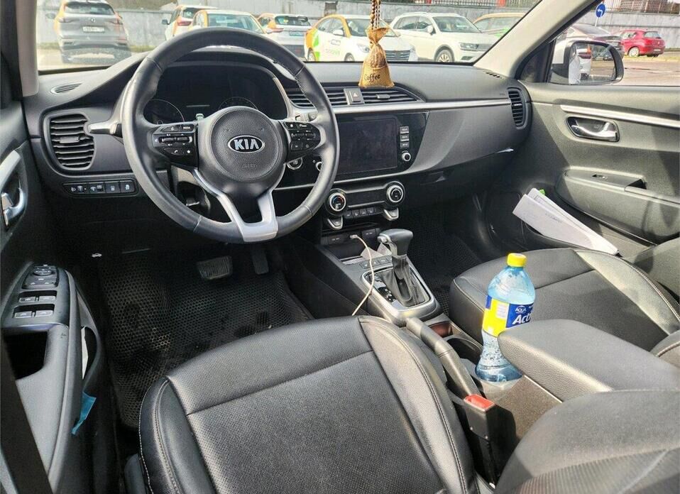 Kia Rio, IV Рестайлинг 1.6 AT (123 л.с.)