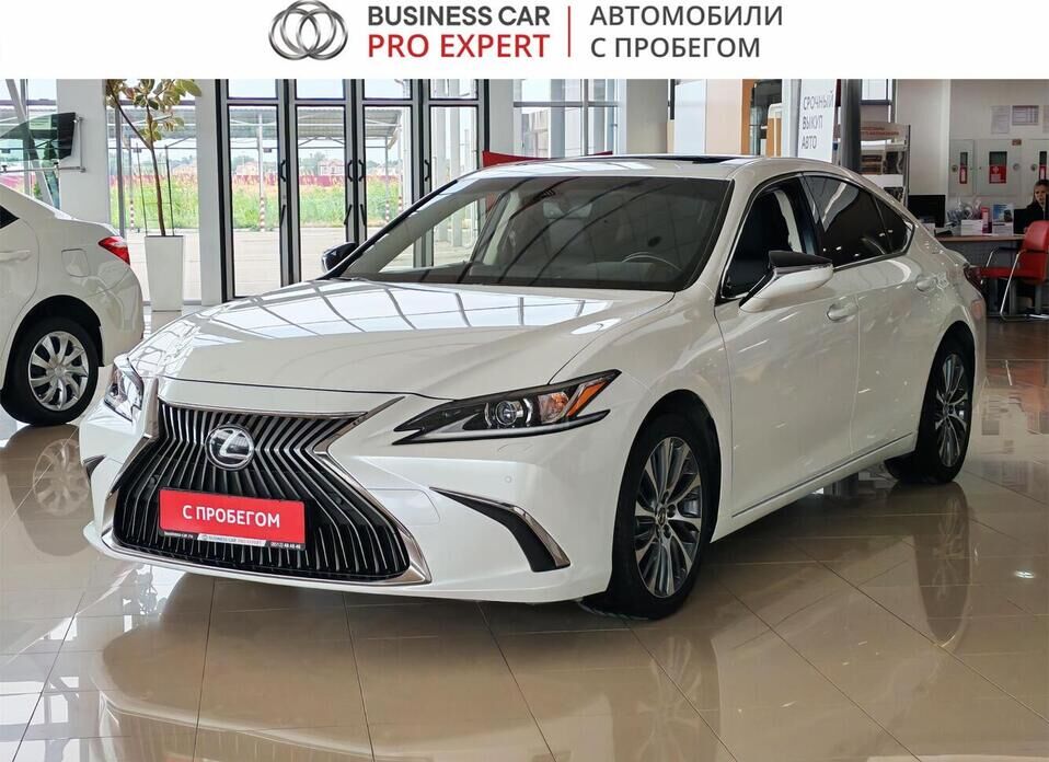 Lexus ES 250 2.5 AT (200 л.с.)