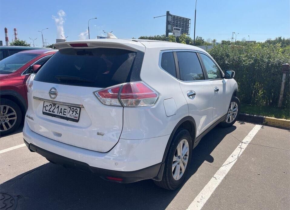 Nissan X-Trail, III 2.0 CVT (144 л.с.) 4WD