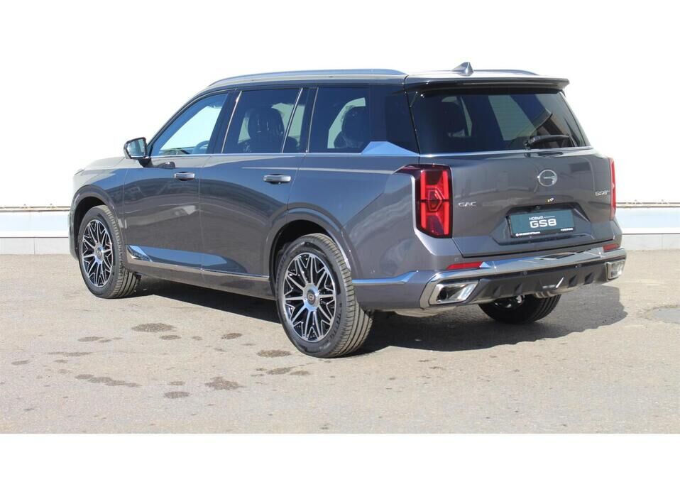 GAC GS8, II Dragon 2.0 AT (231 л.с.) 4WD
