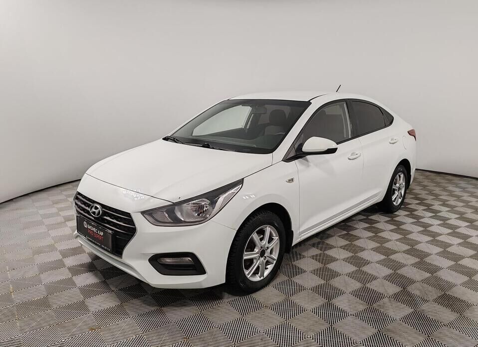 Hyundai Solaris, II 1.6 AT (123 л.с.)