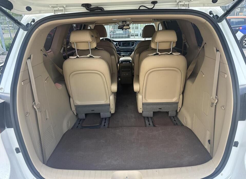 Kia Carnival, III 2.2d AT (202 л.с.)