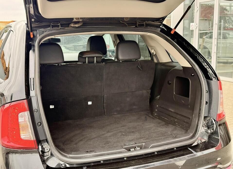 Ford Edge, I Рестайлинг 3.5 AT (288 л.с.) 4WD