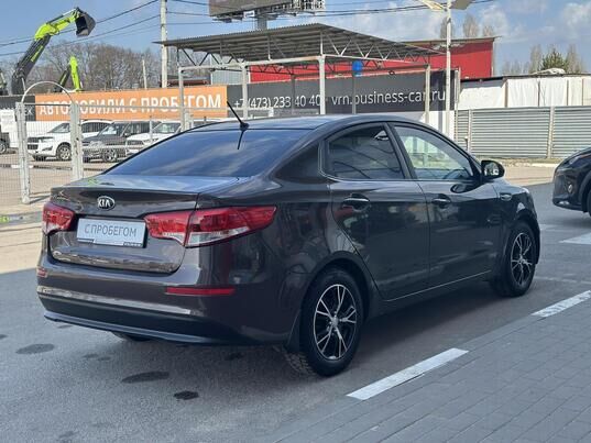 Kia Rio, 2016&nbsp;г., 128&nbsp;961&nbsp;км