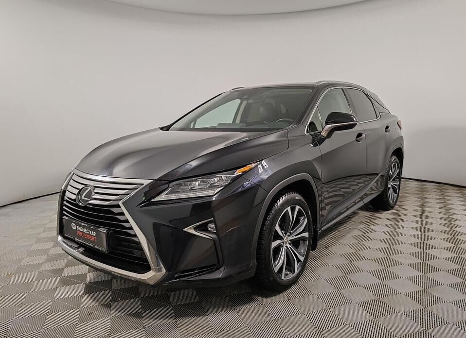 Lexus RX, IV 350 3.5 AT (300 л.с.) 4WD