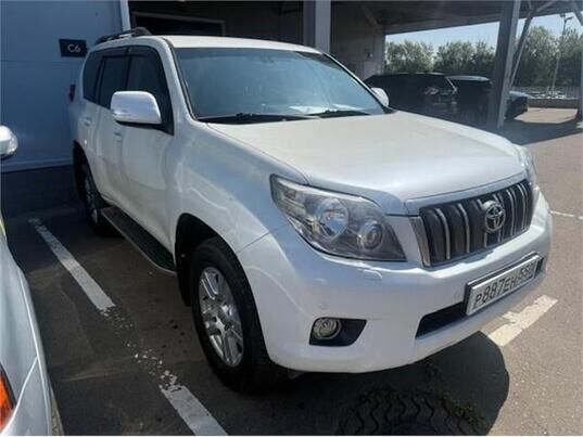 Toyota Land Cruiser Prado, 2011 г., 169 645 км