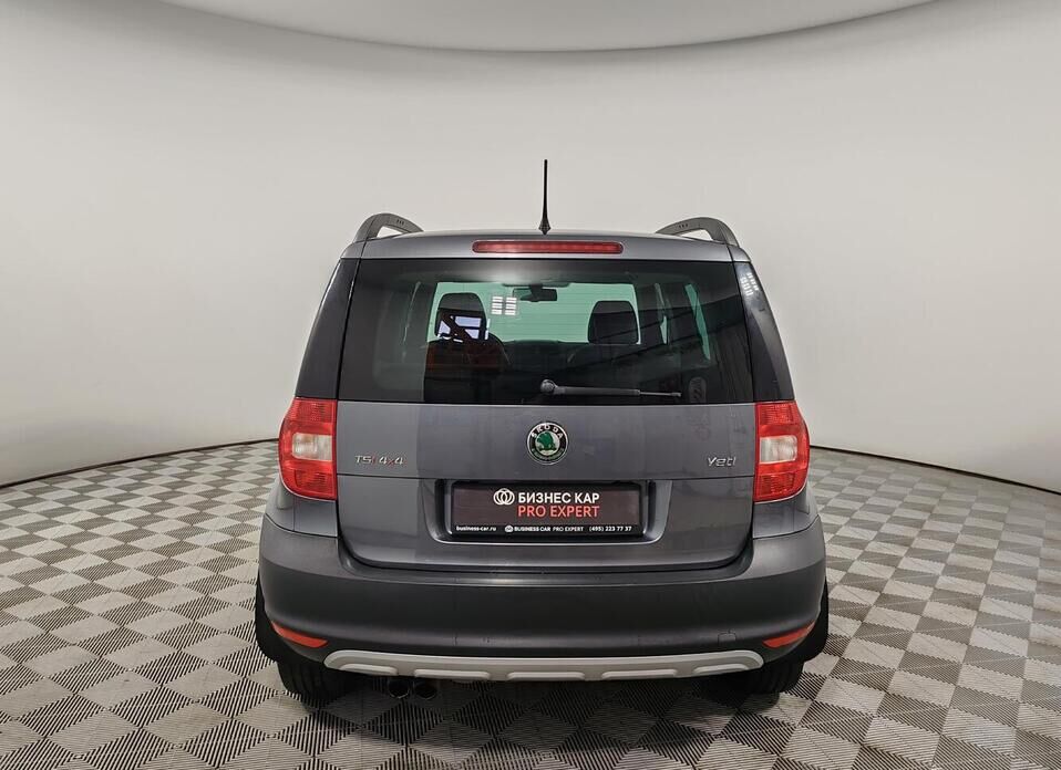 Skoda Yeti, I 1.8 AMT (152 л.с.) 4WD