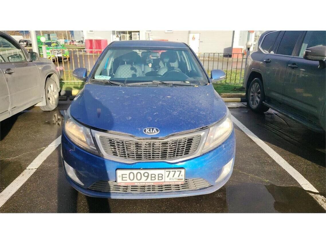 Kia Rio, 2013 г., 67 554 км