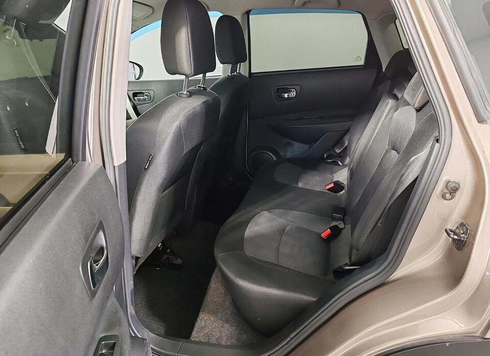 Nissan Qashqai, I Рестайлинг 2.0 CVT (141 л.с.) 4WD
