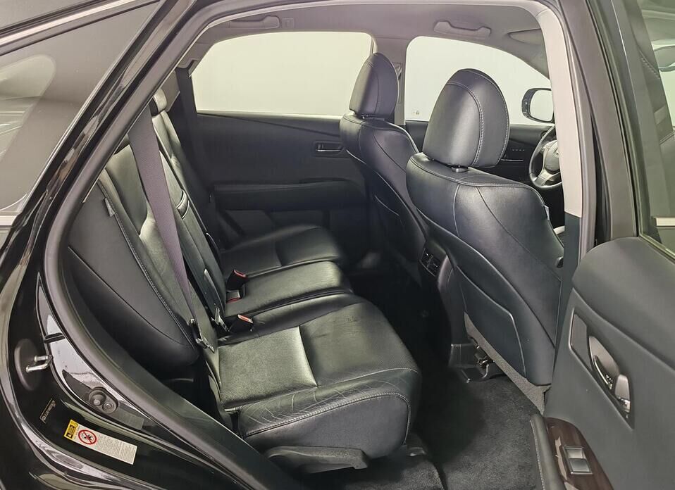 Lexus RX, III Рестайлинг 270 2.7 AT (188 л.с.)