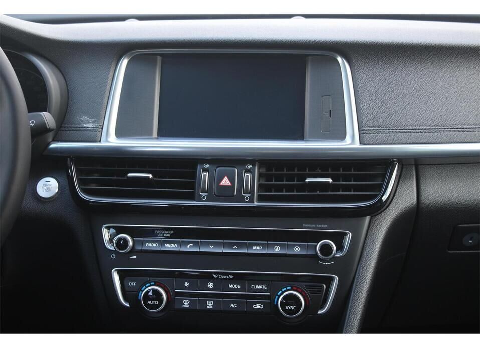 Kia Optima, IV 2.4 AT (188 л.с.)