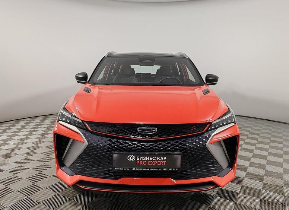 Geely Coolray, I Рестайлинг 1.5 AMT (147 л.с.)