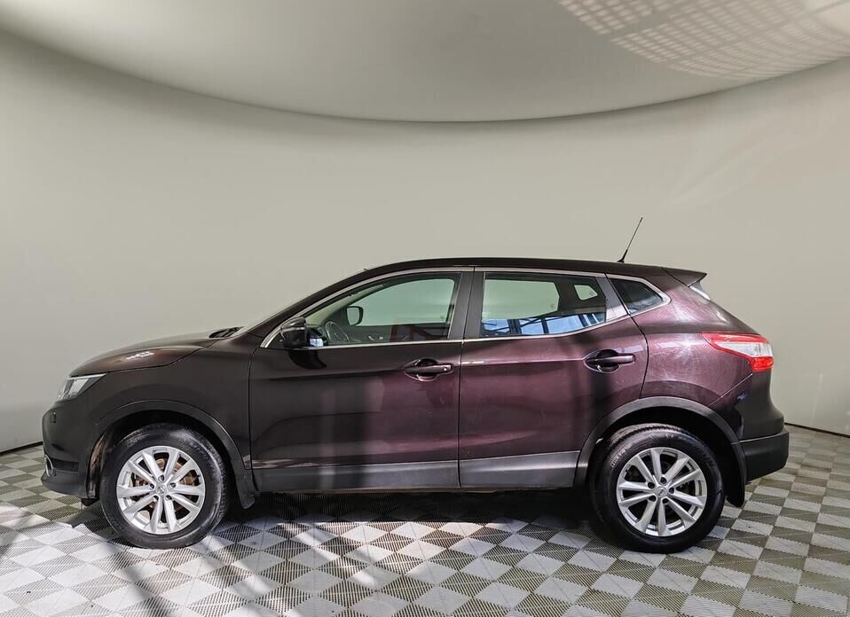 Nissan Qashqai, II 1.2 MT (115 л.с.)