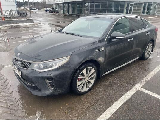 Kia Optima, 2018&nbsp;г., 372&nbsp;631&nbsp;км