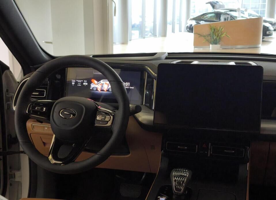 GAC GS8, II Dragon 2.0 AT (231 л.с.) 4WD