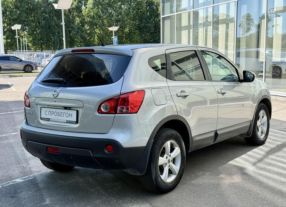 Nissan Qashqai, I 2.0 CVT (141 л.с.) 4WD