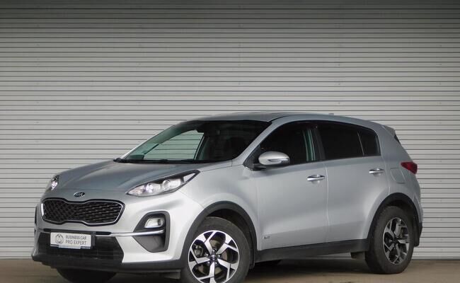 Kia Sportage, IV Рестайлинг 2.0 AT (150 л.с.) 4WD