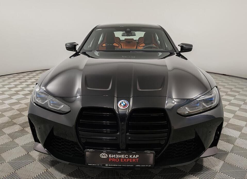 BMW M3, VI (G80) Рестайлинг Competition Package 3.0 AT (530 л.с.) 4WD