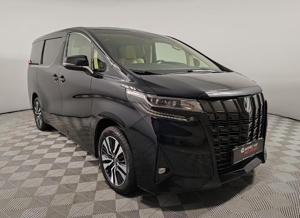 Toyota Alphard 3.5 AT (300 л.с.)