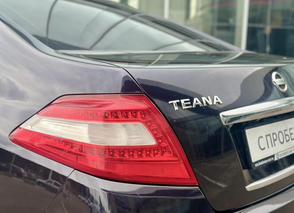 Nissan Teana, II 2.5 CVT (182 л.с.)