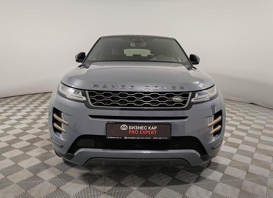Land Rover Range Rover Evoque, I Рестайлинг 2.0d AT (180 л.с.) 4WD