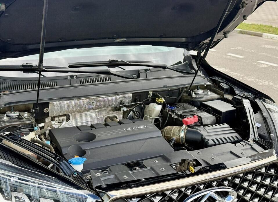 Chery Tiggo 7 Pro Max 1.6 AMT (150 л.с.) 4WD