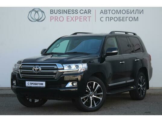 Toyota Land Cruiser, 2015 г., 193 337 км