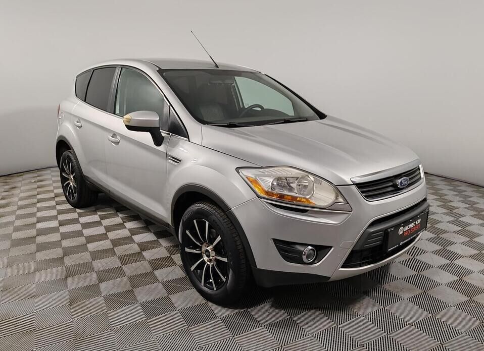Ford Kuga, I 2.0d AMT (140 л.с.) 4WD