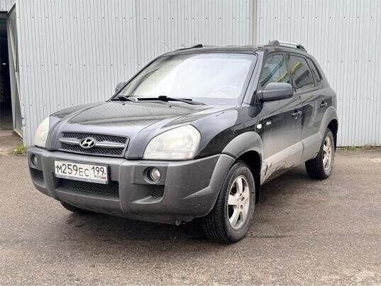 Hyundai Tucson, I, 2008 г., 232 977 км