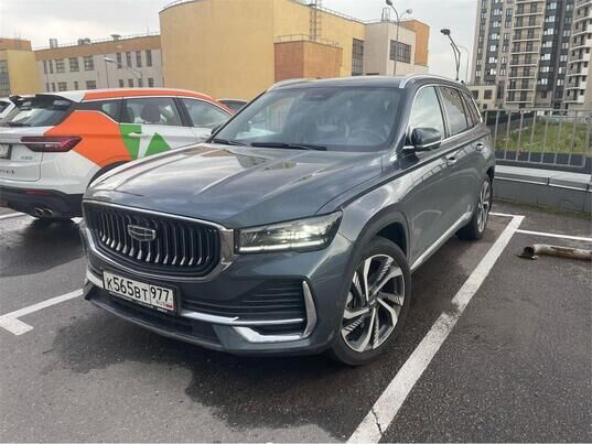 Geely Monjaro, 2023 г., 18 869 км
