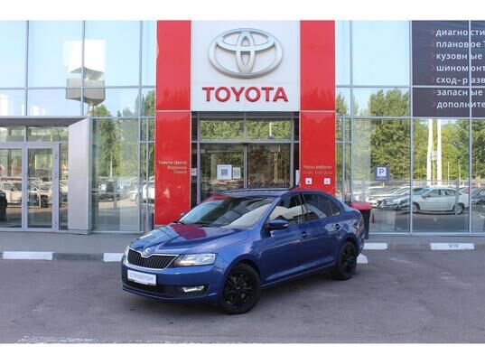 Skoda Rapid, 2018 г., 133 771 км
