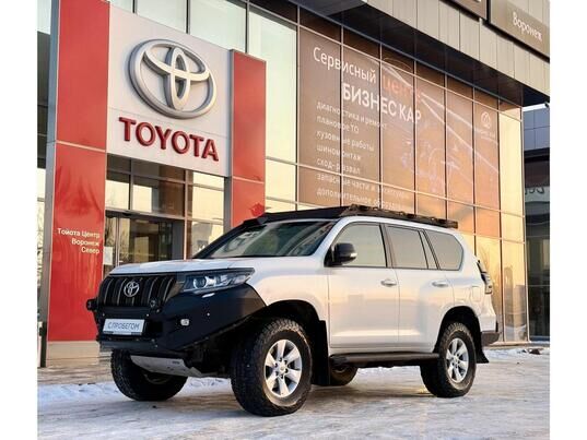 Toyota Land Cruiser Prado, 2022&nbsp;г., 72&nbsp;909&nbsp;км