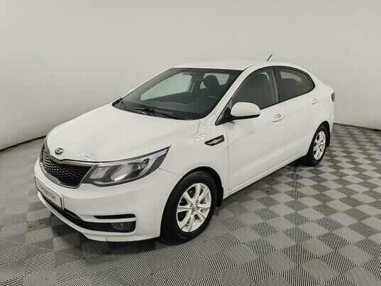 Kia Rio, 2015 г., 129 608 км