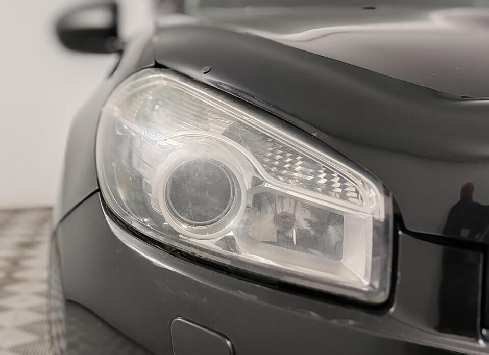 Nissan Qashqai, I Рестайлинг 1.6 CVT (117 л.с.)