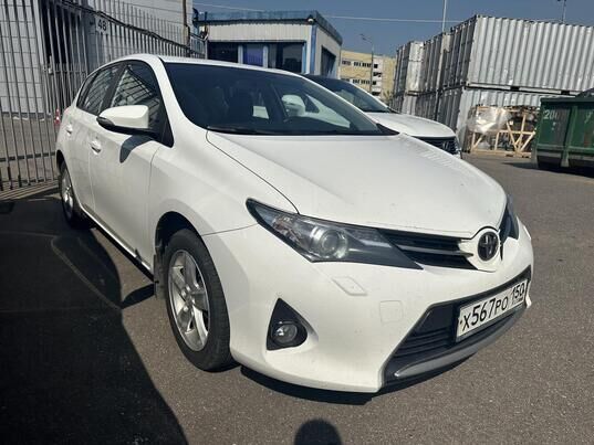 Toyota Auris, 2013 г., 162 922 км