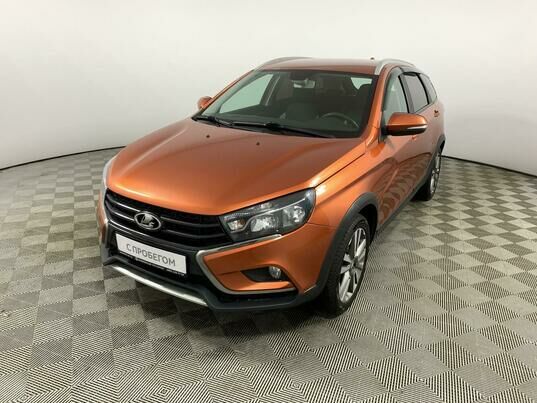 LADA (ВАЗ) Vesta, 2019 г., 93 777 км