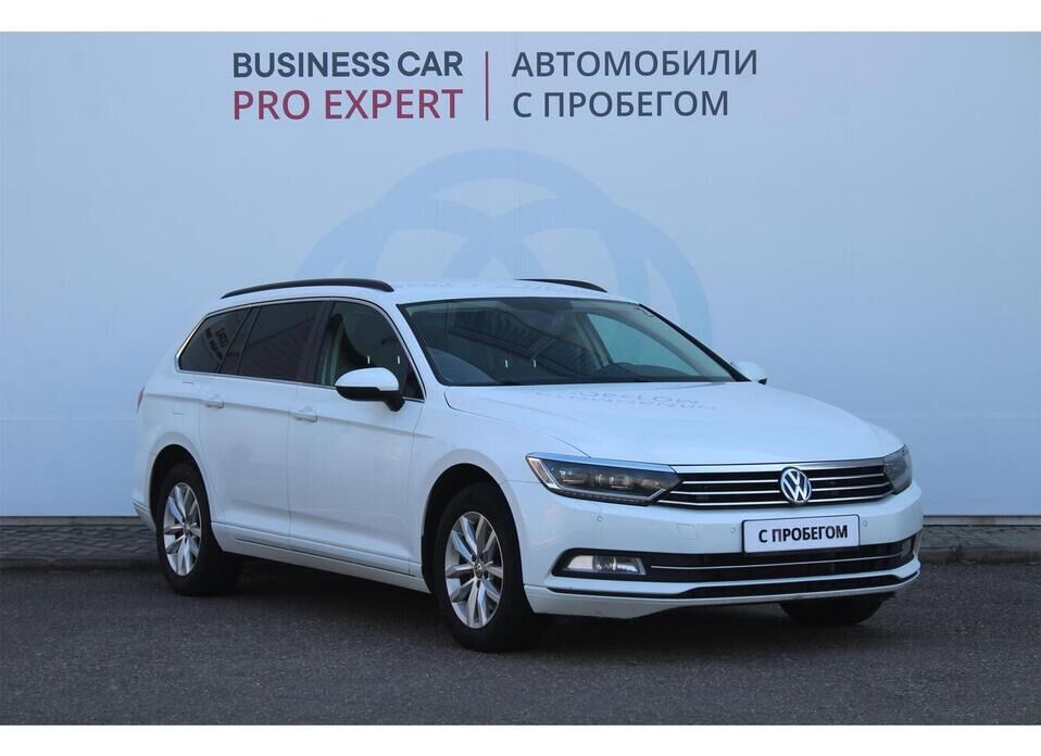 Volkswagen Passat, B8 1.8 AMT (180 л.с.)