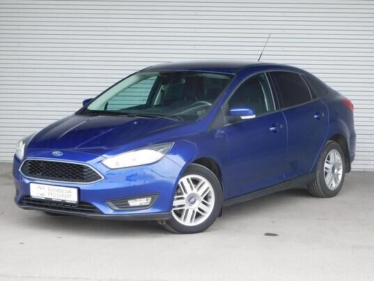 Ford Focus, III Рестайлинг, 2016 г., 85 201 км