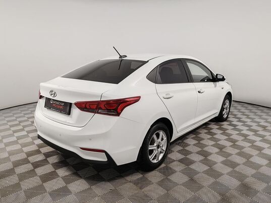 Hyundai Solaris, 2017&nbsp;г., 154&nbsp;906&nbsp;км